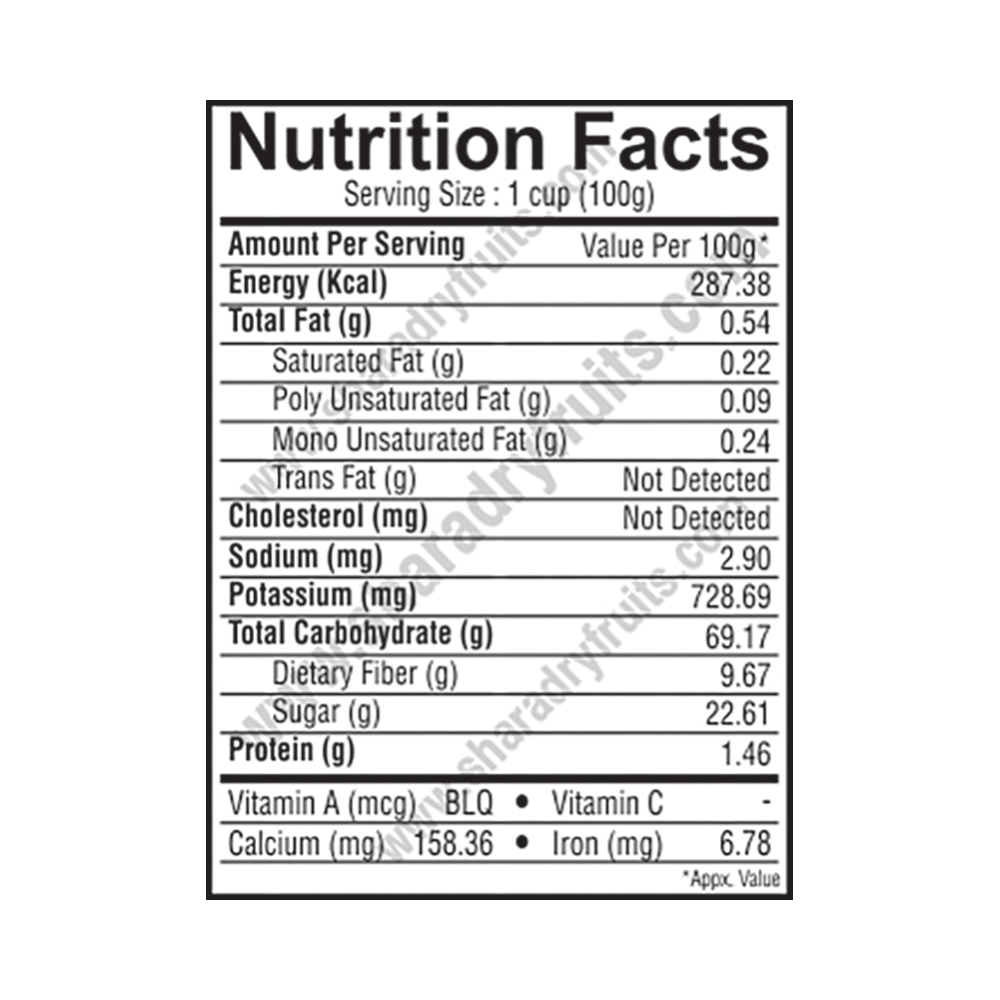 Shara's Jumbo Size Dry Figs (Anjeer) - Image 4