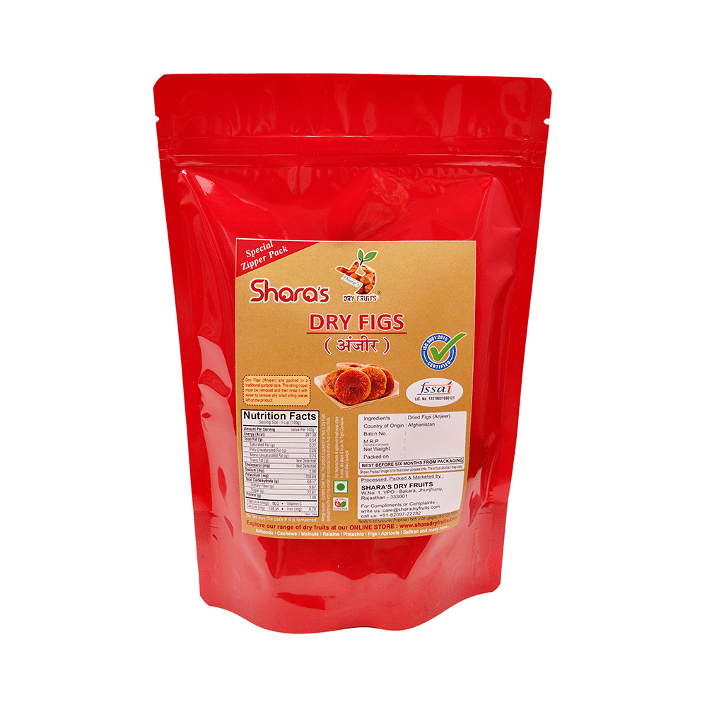 Shara's Jumbo Size Dry Figs (Anjeer) - Image 2