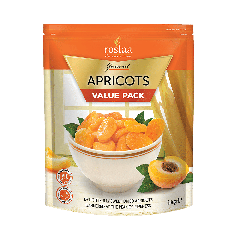 Rostaa Value Pack Apricots - Image 1