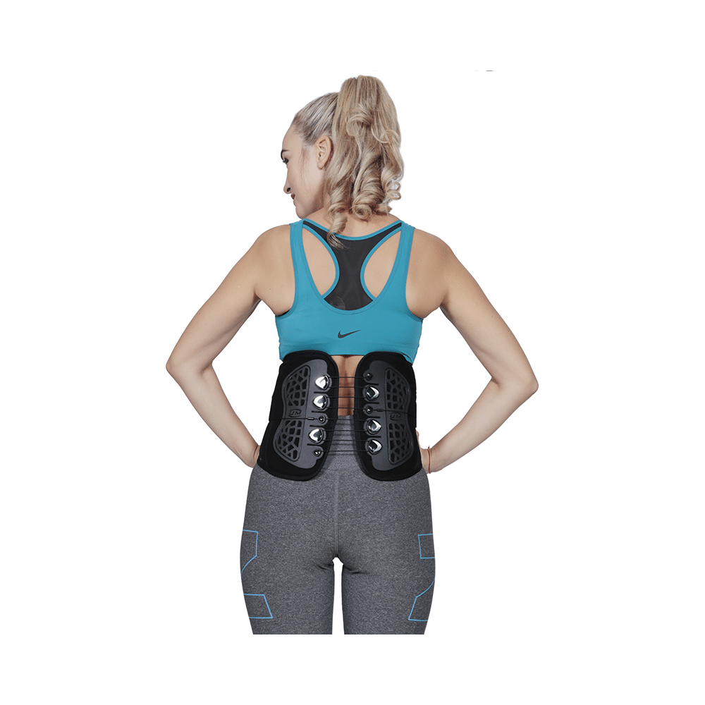 UM U-Tech Lumbar Corset Lace Pull Slim Fit Small