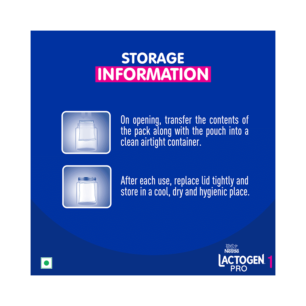 Nestle Lactogen Pro 1, Infant Formula Up To 6 Months With Probiotic And Prebiotics Refill - Image 8