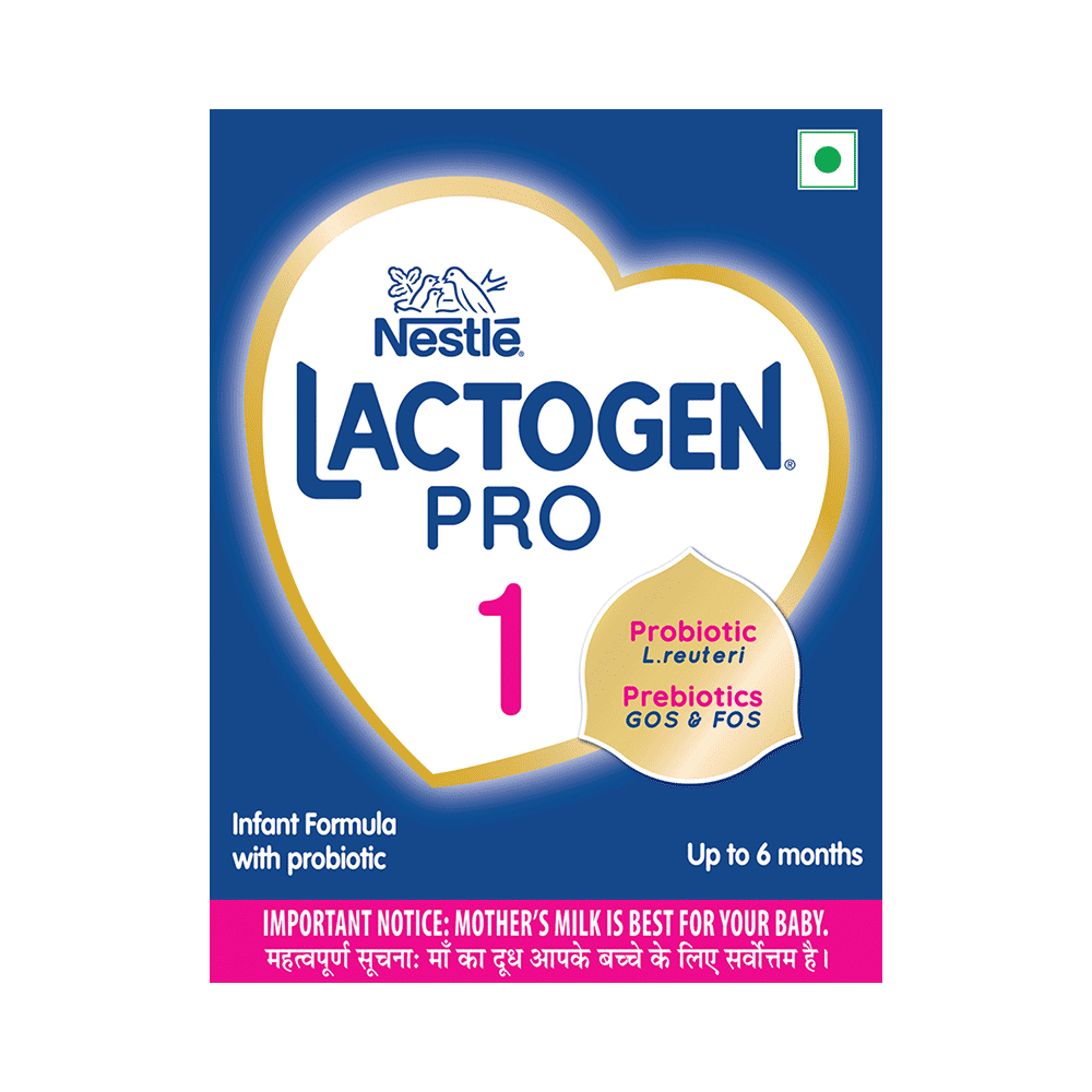 Nestle Lactogen Pro 1, Infant Formula Up To 6 Months With Probiotic And Prebiotics Refill - Image 1