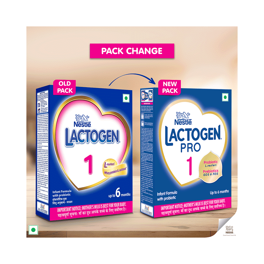 Nestle Lactogen Pro 1, Infant Formula Up To 6 Months With Probiotic And Prebiotics Refill - Image 3