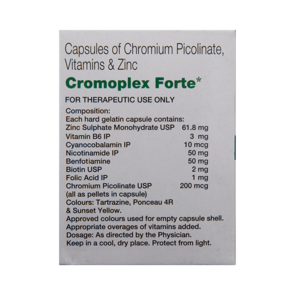 Cromoplex Forte Capsule - Image 3
