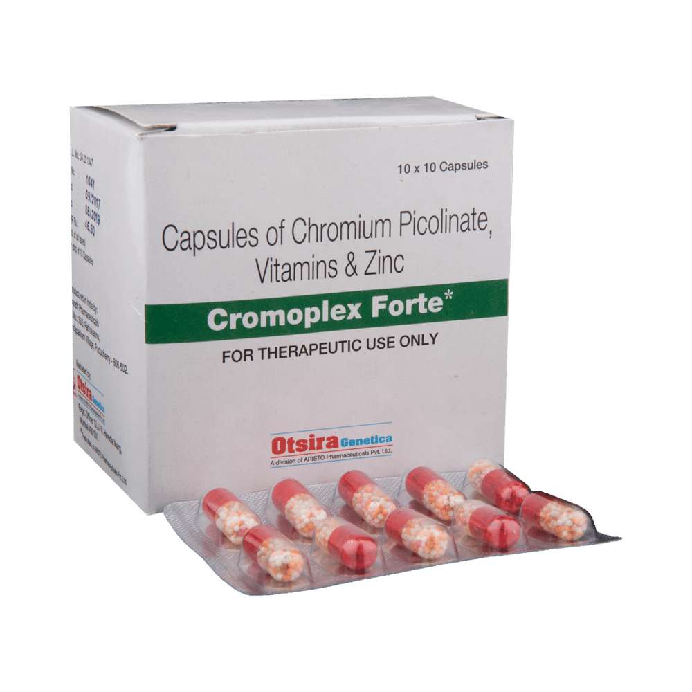 Cromoplex Forte Capsule - Image 1