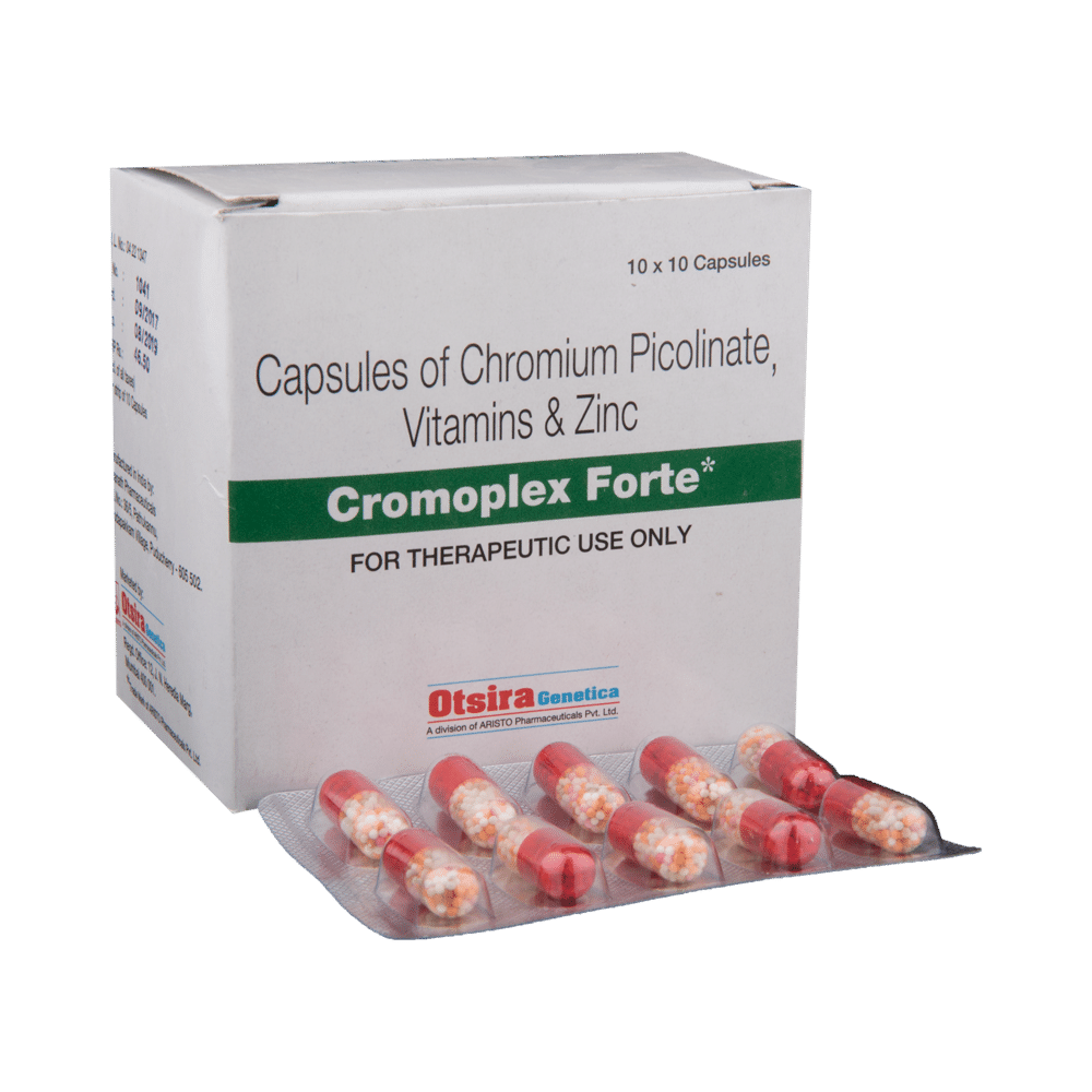 Cromoplex Forte Capsule