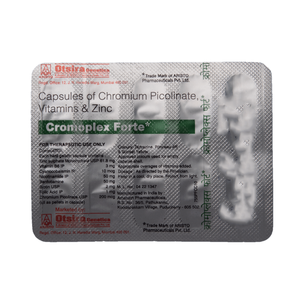 Cromoplex Forte Capsule - Image 5