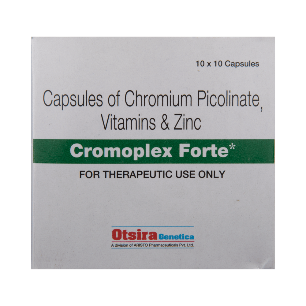 Cromoplex Forte Capsule - Image 2