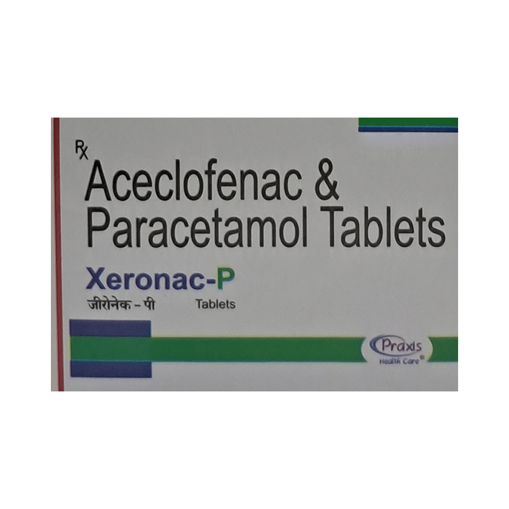 Xeronac-P Tablet - Image 1