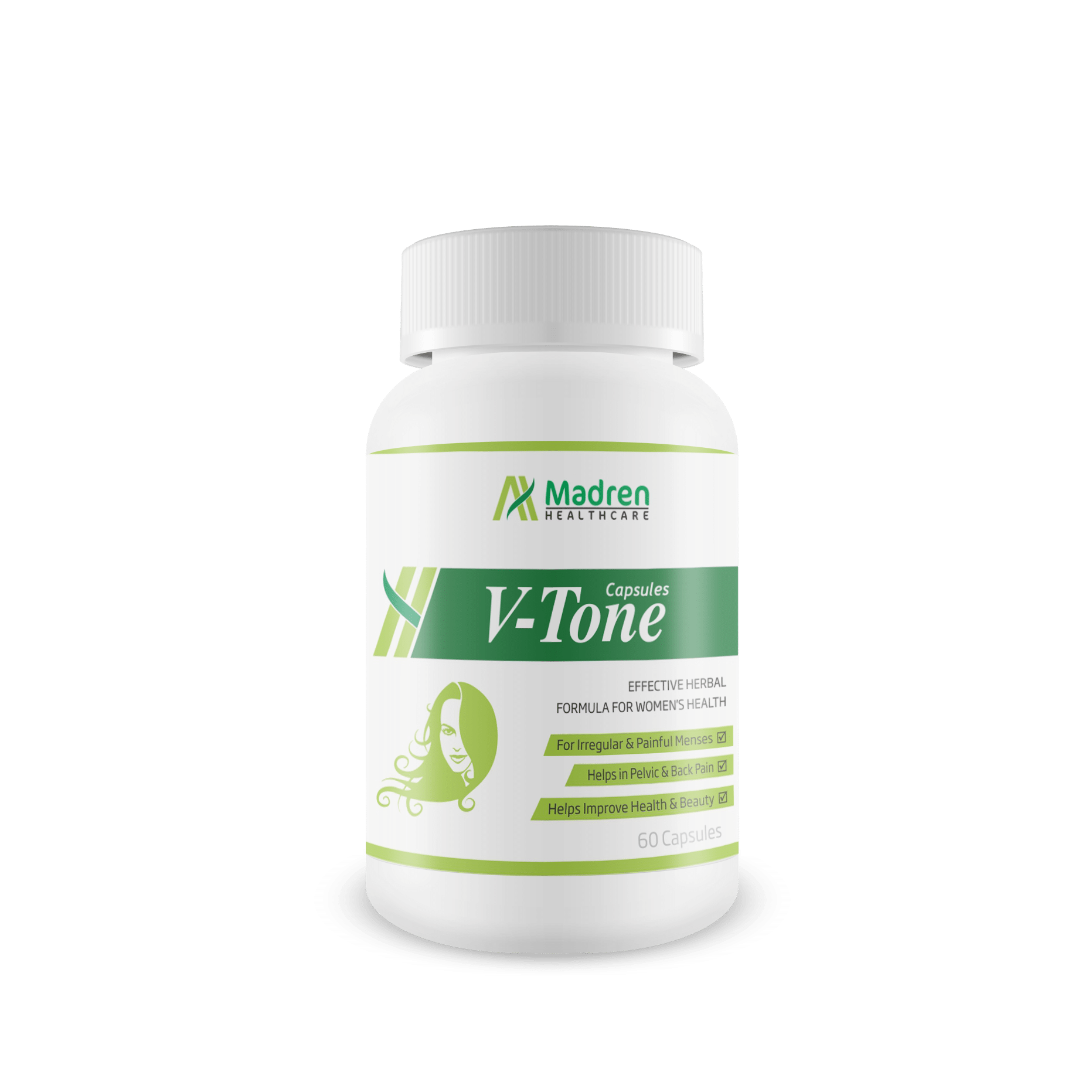 Madren Healthcare V-Tone Capsule - Image 1