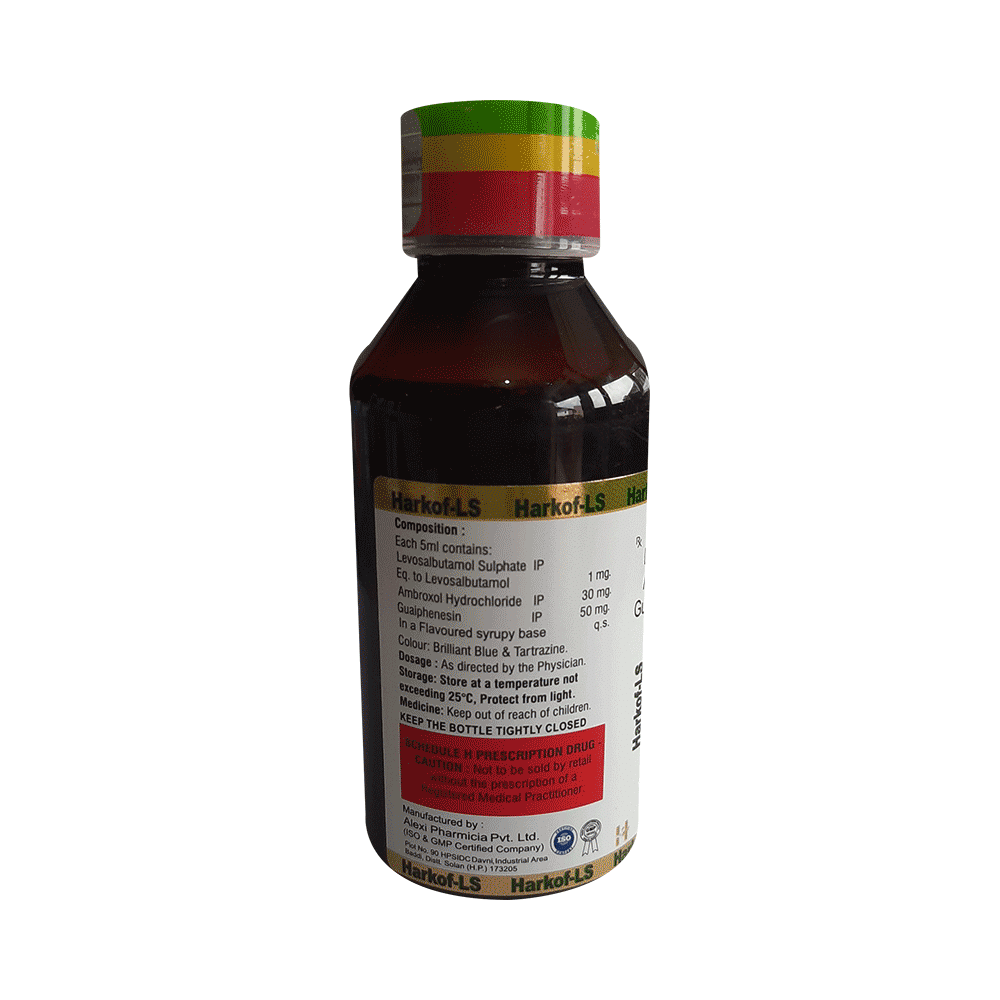 Harkof-LS Syrup Sugar Free - Image 2