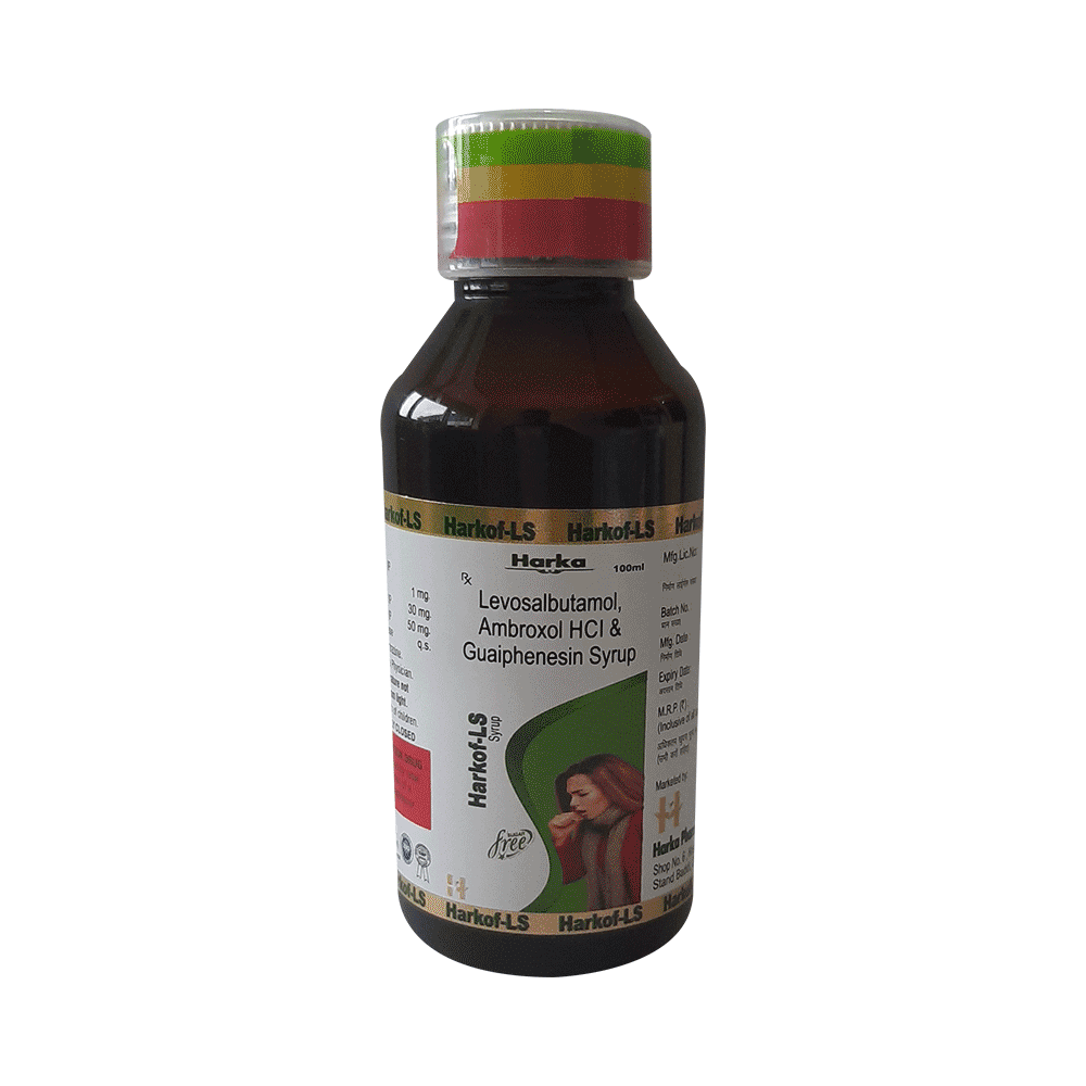 Harkof-LS Syrup Sugar Free - Image 1