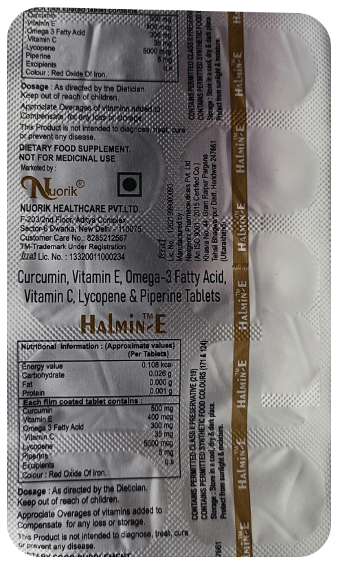 Halmin-E Tablet - Image 3