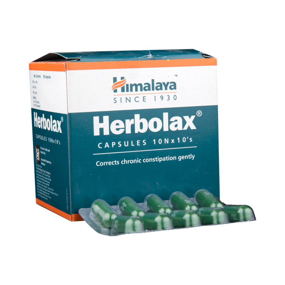 Himalaya Herbolax Capsule - Image 1