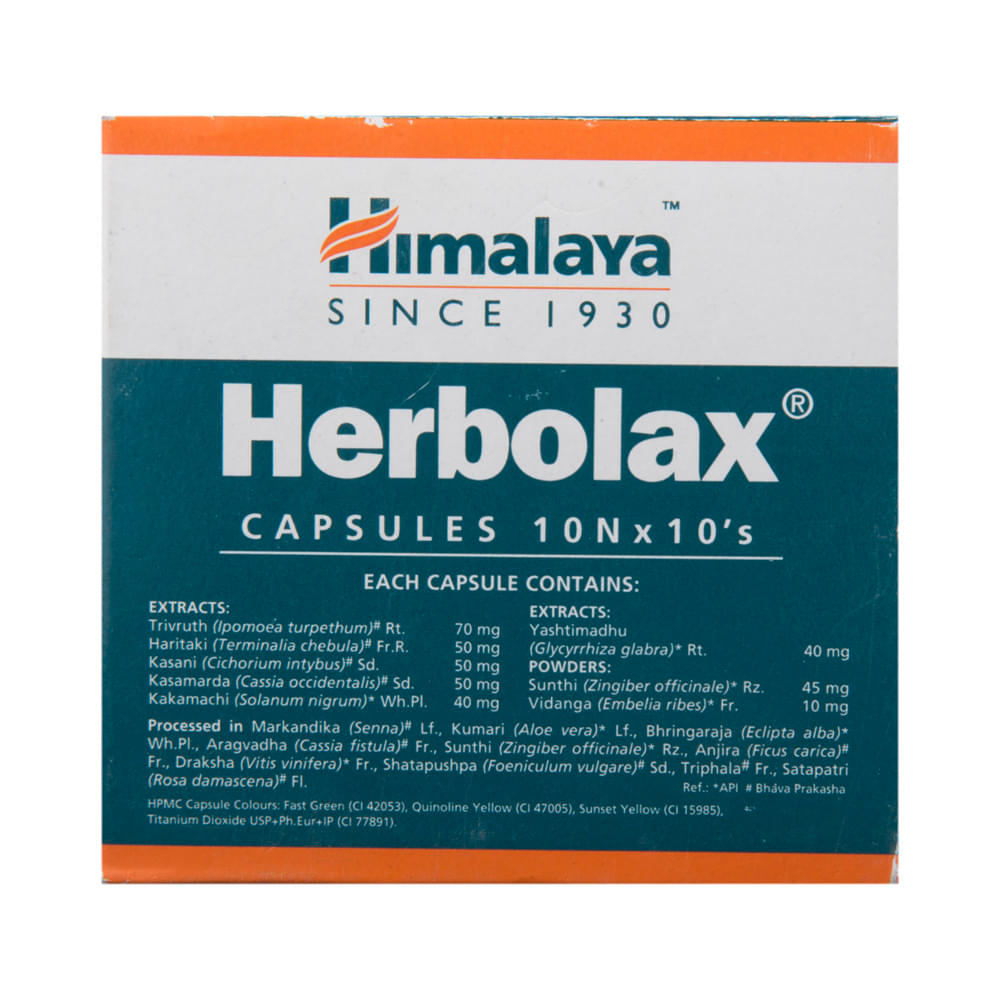 Himalaya Herbolax Capsule - Image 3