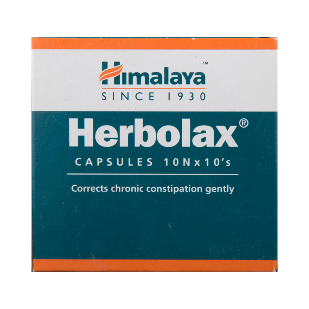 Himalaya Herbolax Capsule - Image 2