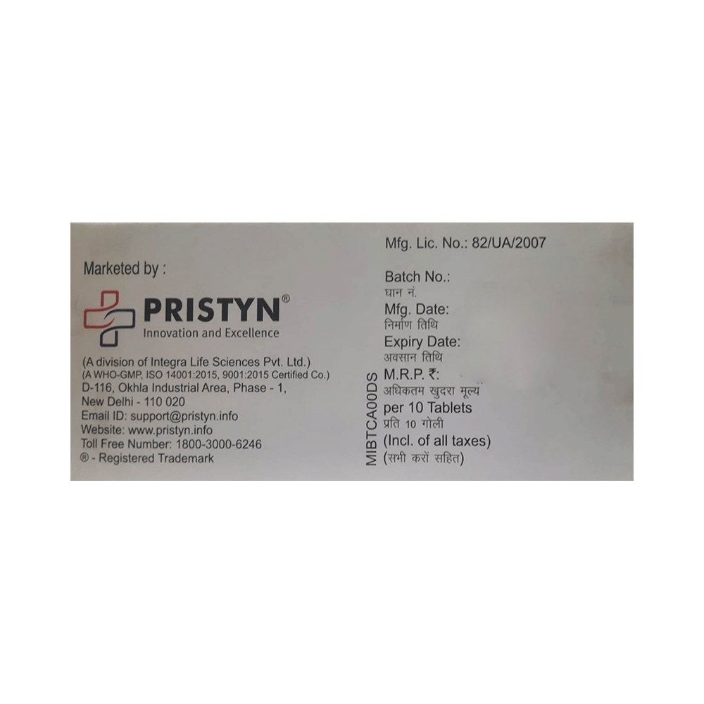 Migablok 40mg/10mg Tablet - Image 2