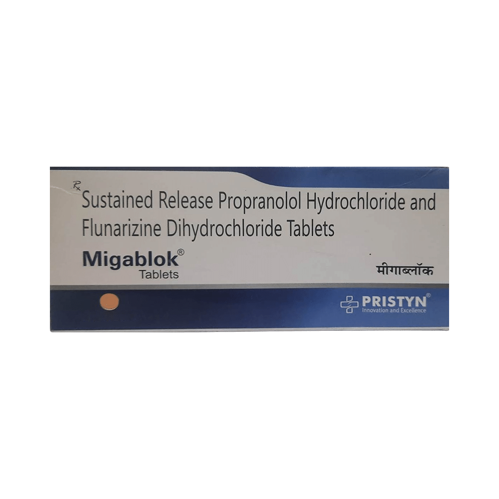 Migablok 40mg/10mg Tablet - Image 1