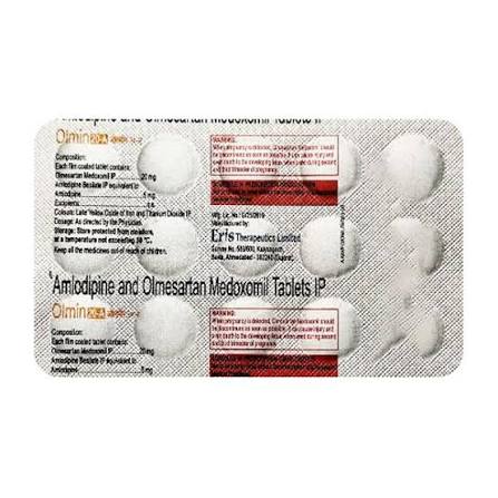 Olmin 20 A Tablet - Image 1