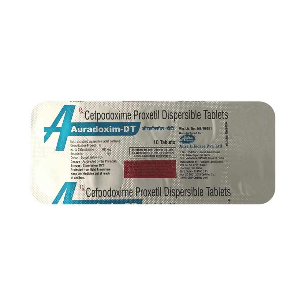 Auradoxim-DT Tablet - Image 3