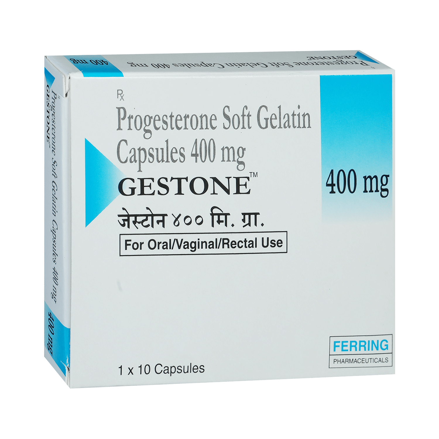 Gestone 400mg Capsule - Image 2