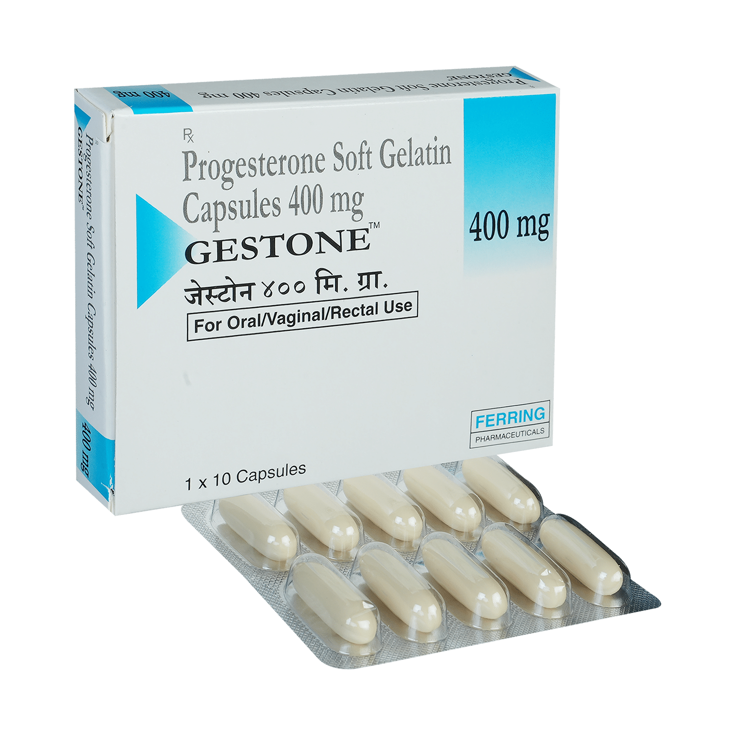 Gestone 400mg Capsule