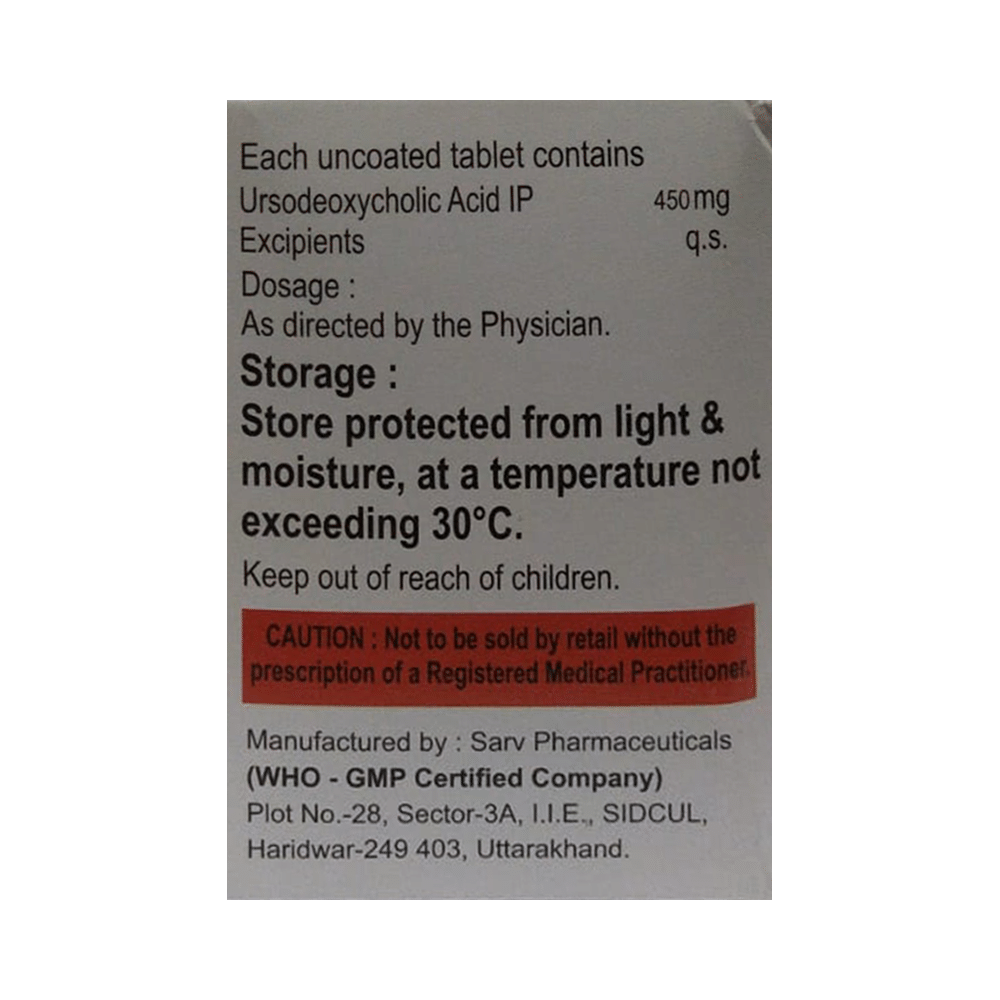 Bilestar 450 Tablet - Image 2