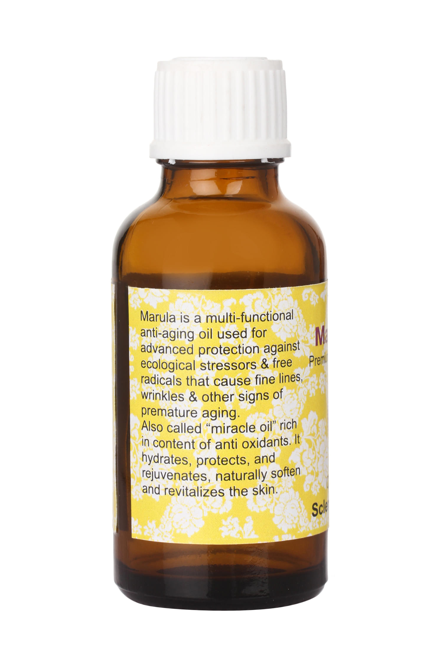 Deve Herbes Pure Marula/Sclerocarya Birrea Cold Pressed Oil - Image 3
