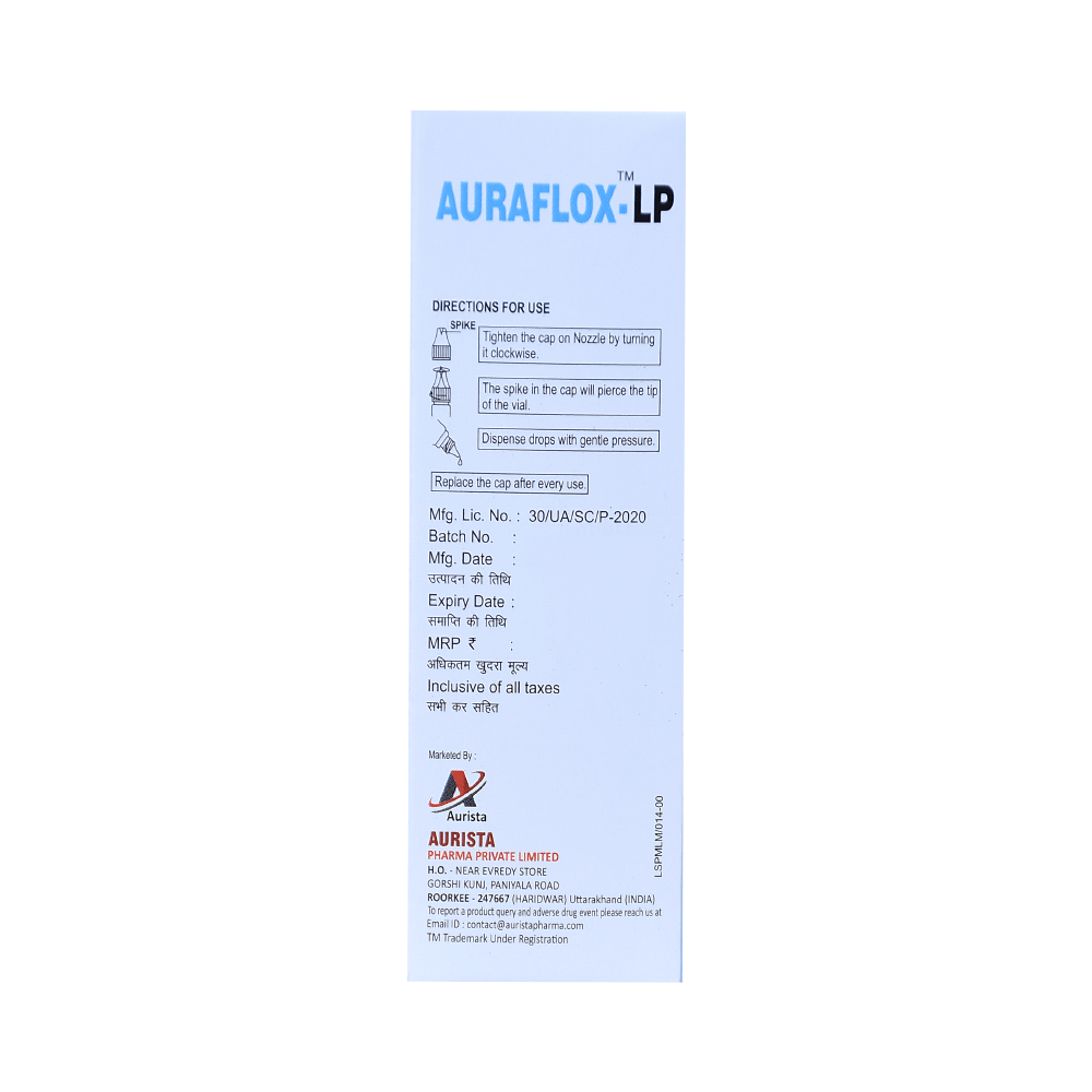 Auraflox-LP Eye Drop - Image 3