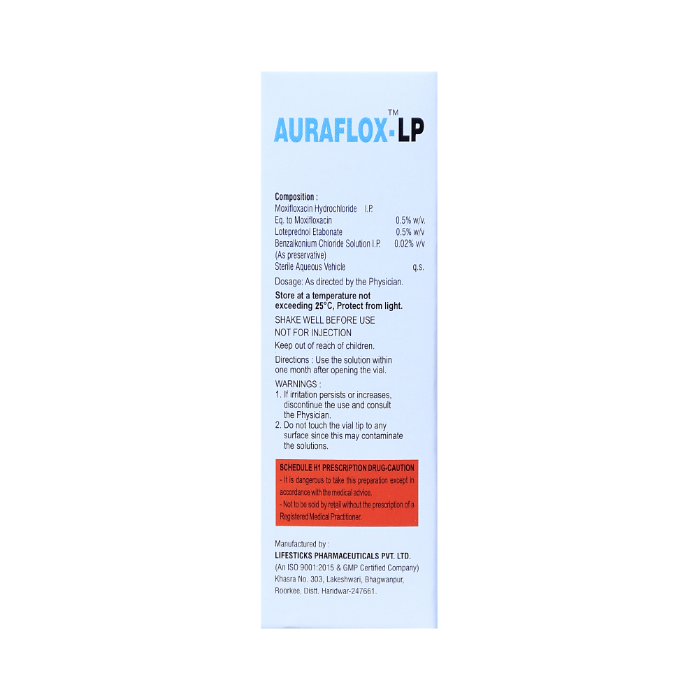 Auraflox-LP Eye Drop - Image 2