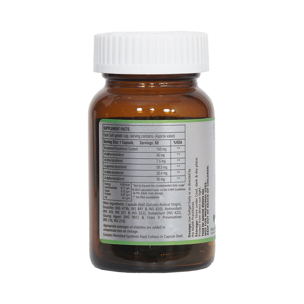 HealthBest Tocobest Vitamin E 400IU Softgel - Image 3