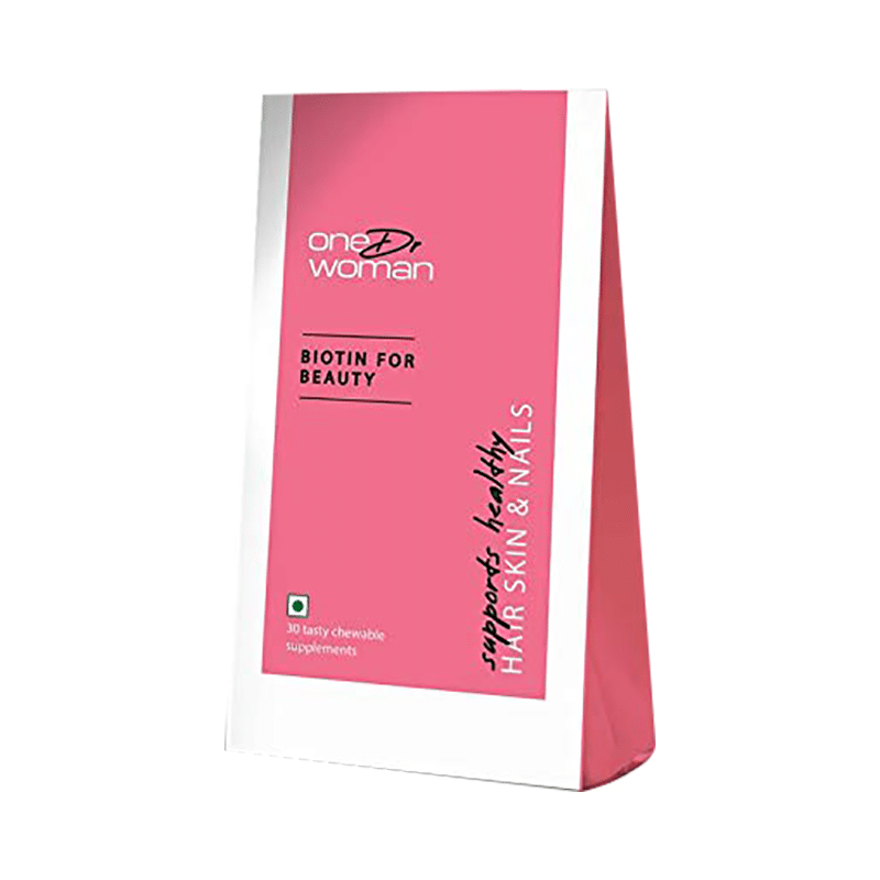 oneDr Woman Biotin Gummy Strawberry - Image 1