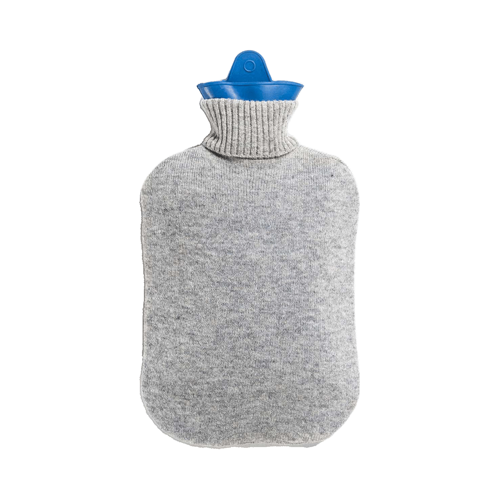 OPQ Executive Metal Cap Hot Water Bag with Cover - Image 1