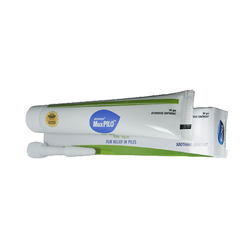 Proyurveda Maxpilo Ointment Piles Relief Gel - Image 1