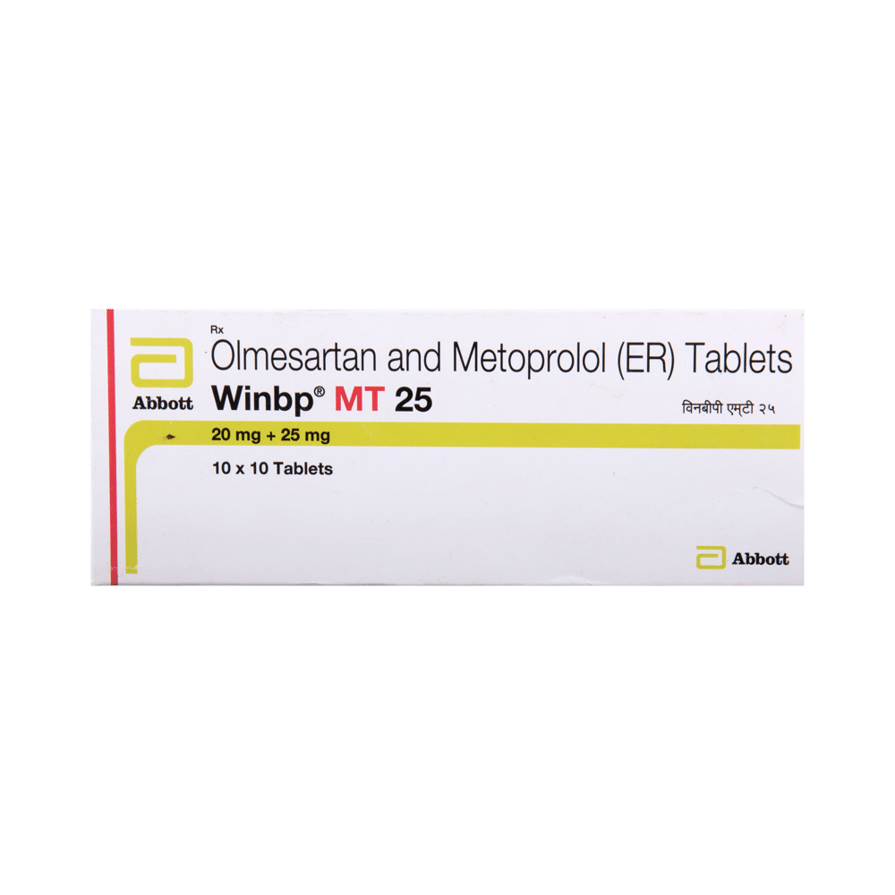 Winbp MT 25 Tablet ER - Image 2