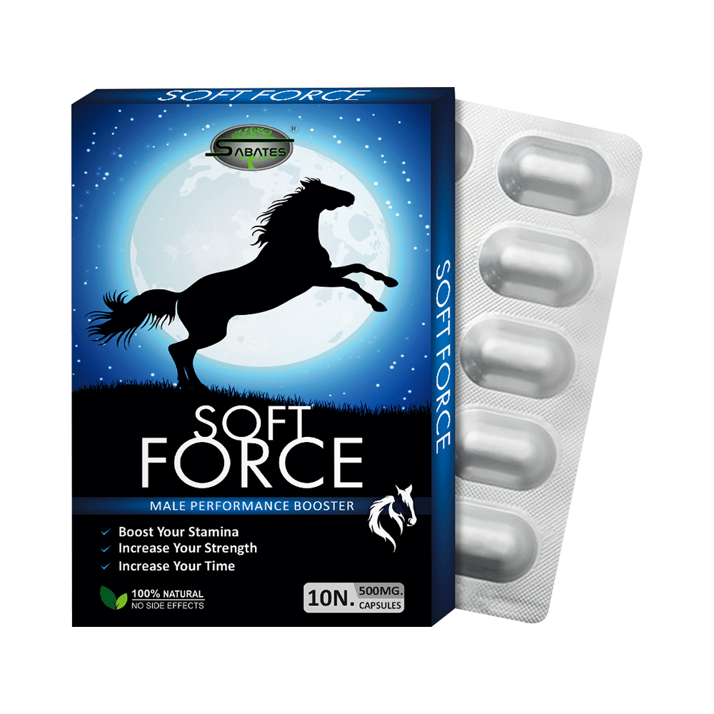 Sabates Soft Force Capsule