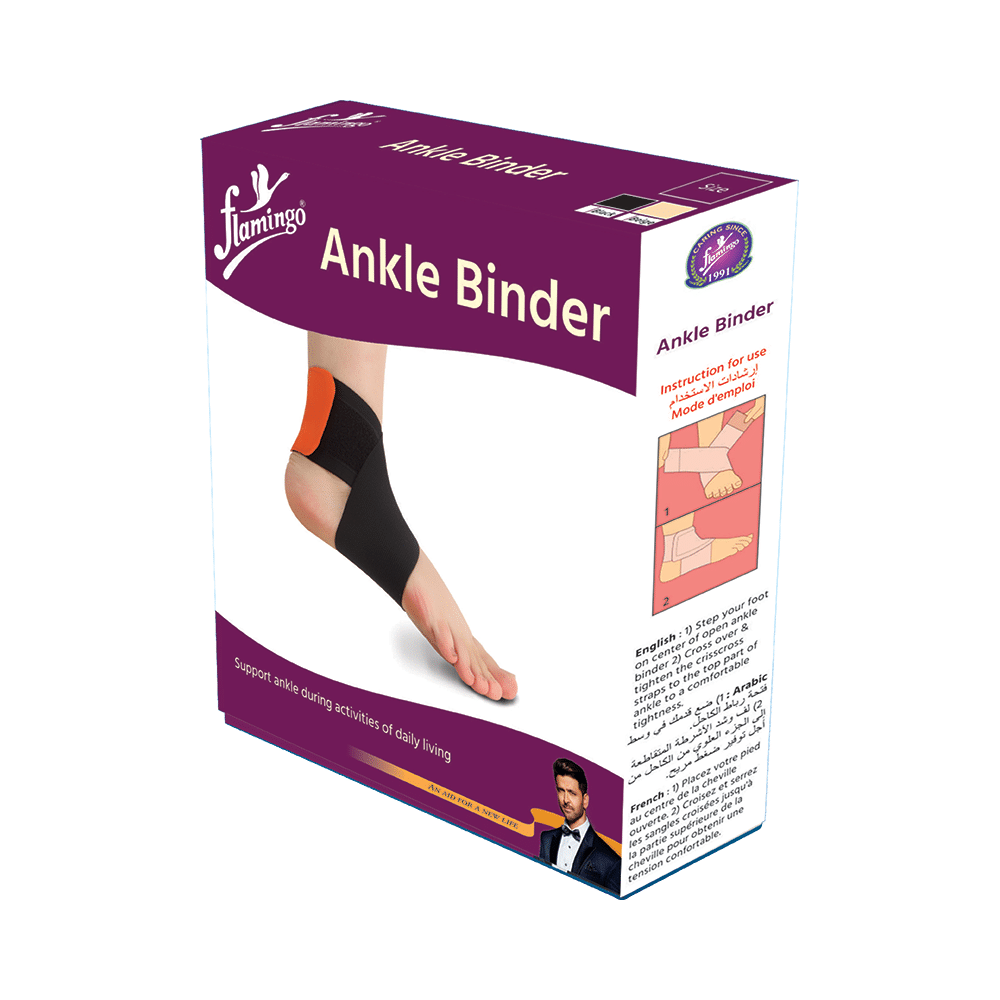 Flamingo Ankle Binder Medium - Image 2