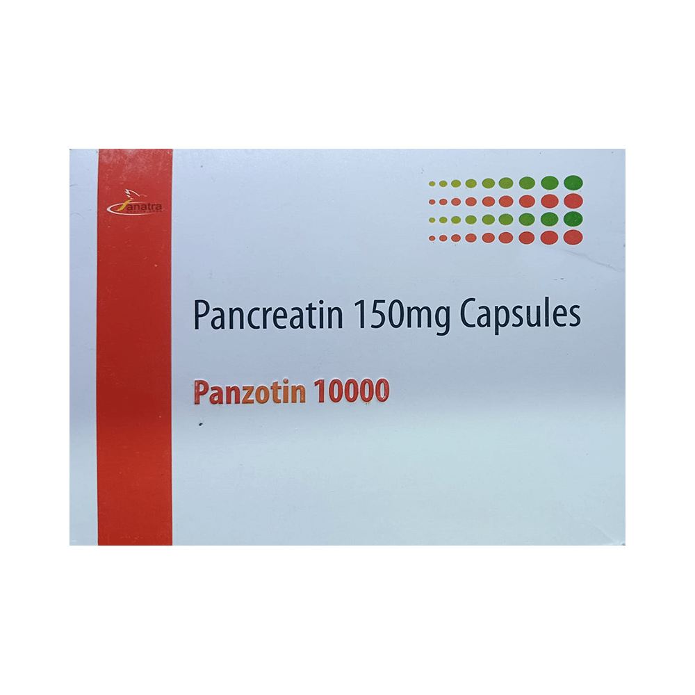Panzotin 10000 Capsule - Image 1