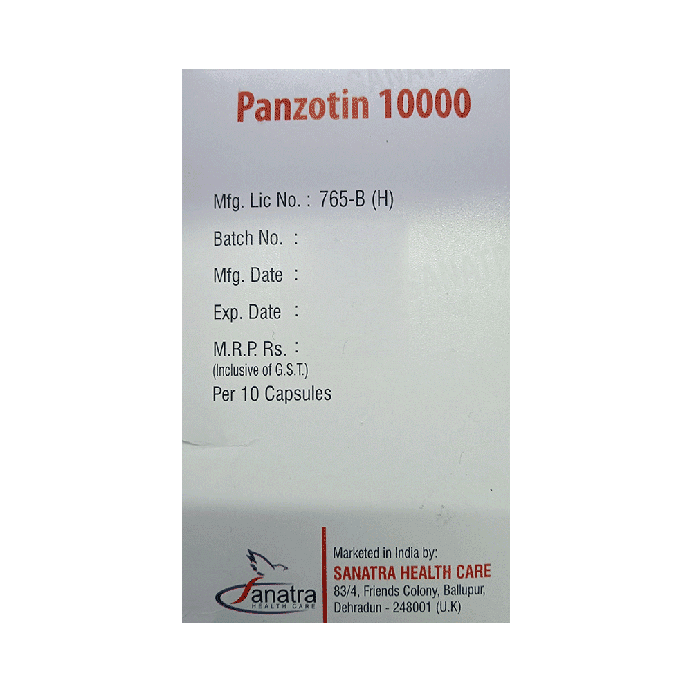 Panzotin 10000 Capsule - Image 3