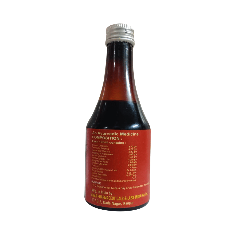 Amar Pharma Lecol Syrup - Image 2