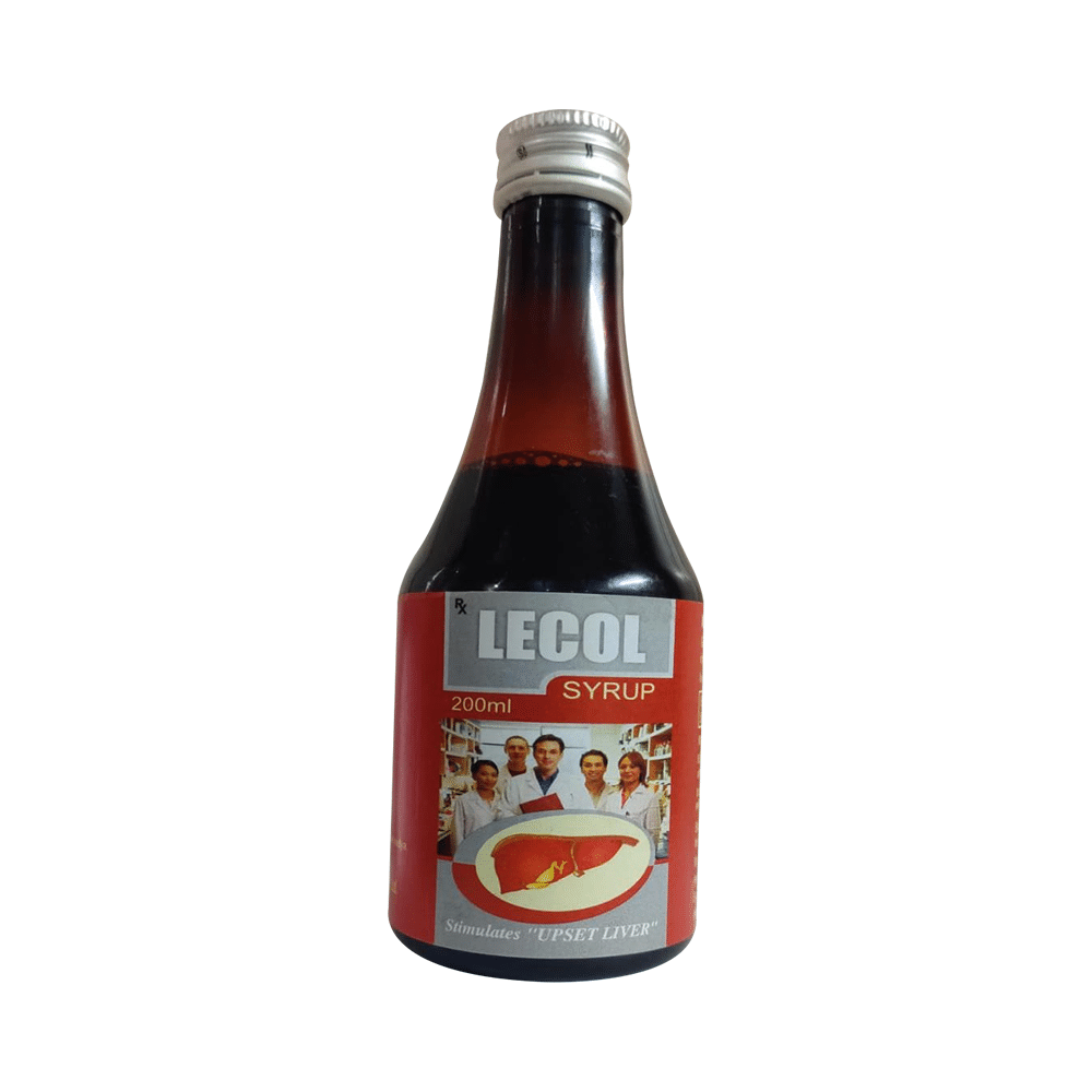 Amar Pharma Lecol Syrup - Image 1