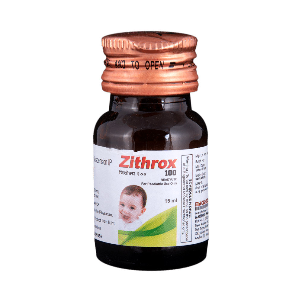 Zithrox 100 Rediuse Suspension - Image 4