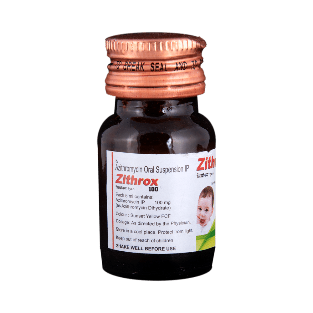 Zithrox 100 Rediuse Suspension - Image 5