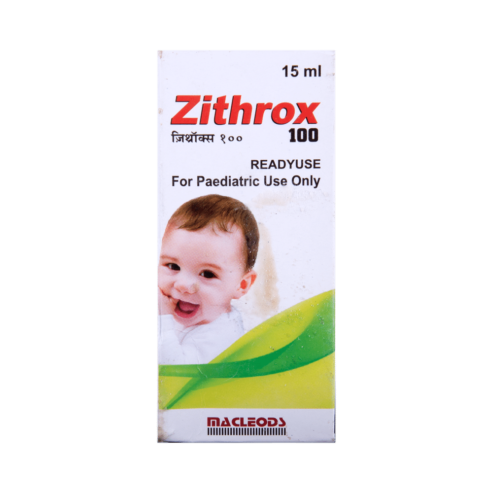 Zithrox 100 Rediuse Suspension - Image 2