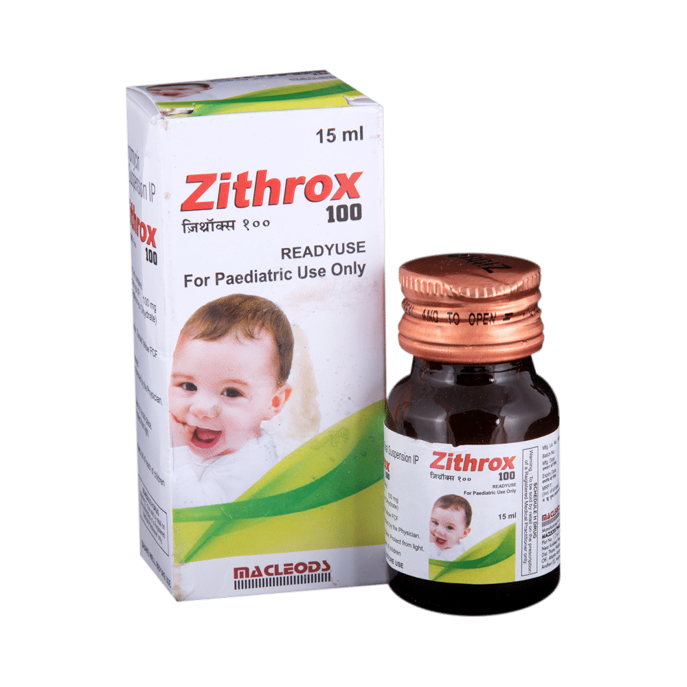 Zithrox 100 Rediuse Suspension - Image 1