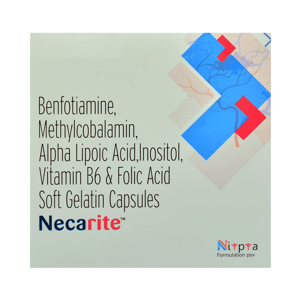Necarite Soft Gelatin Capsule