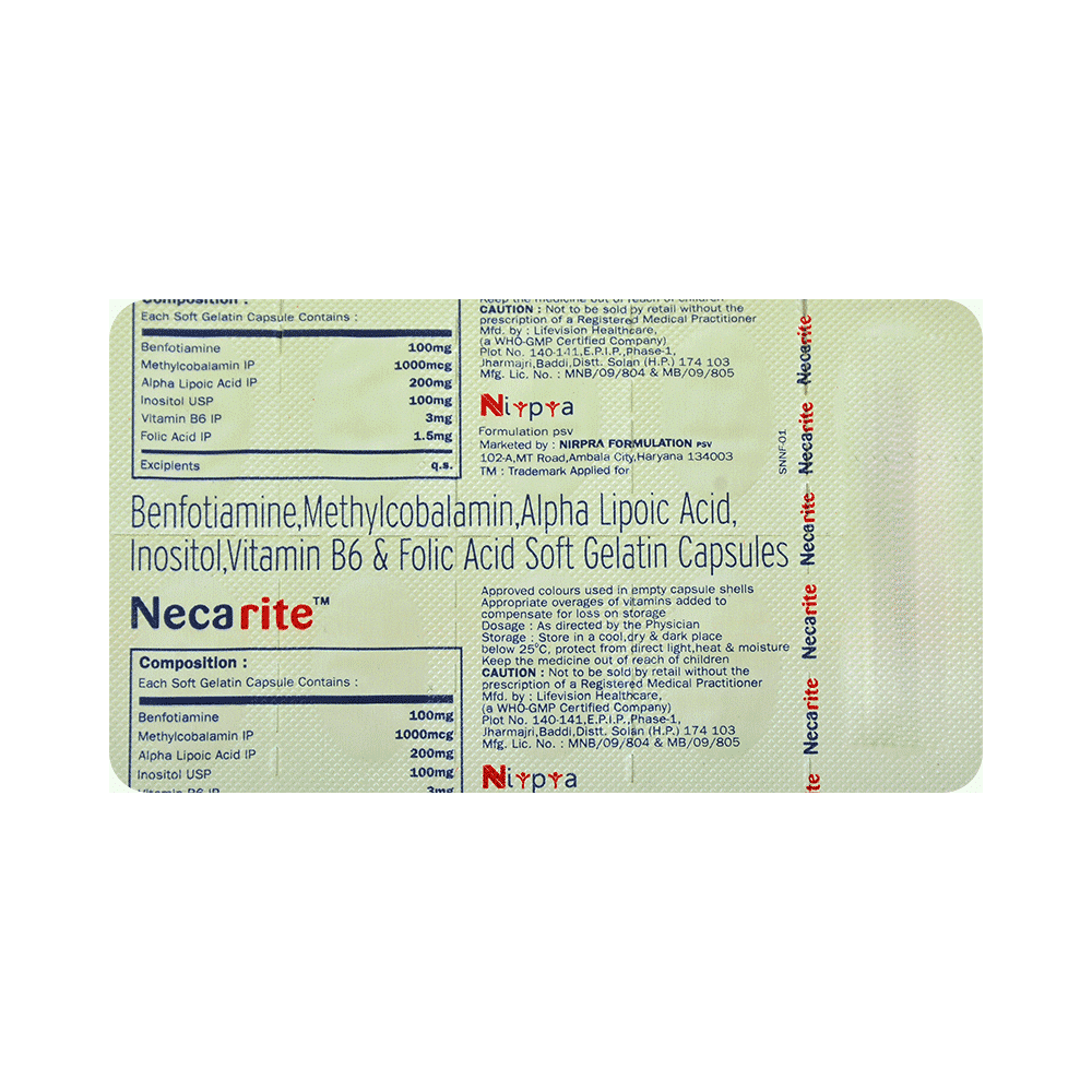 Necarite Soft Gelatin Capsule - Image 3
