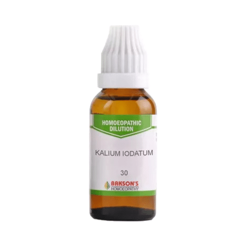 Bakson's Homeopathy Kalium Iodatum Dilution 30 - Image 2
