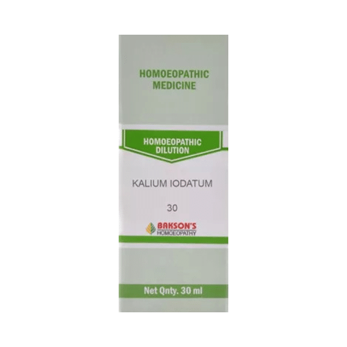 Bakson's Homeopathy Kalium Iodatum Dilution 30 - Image 1