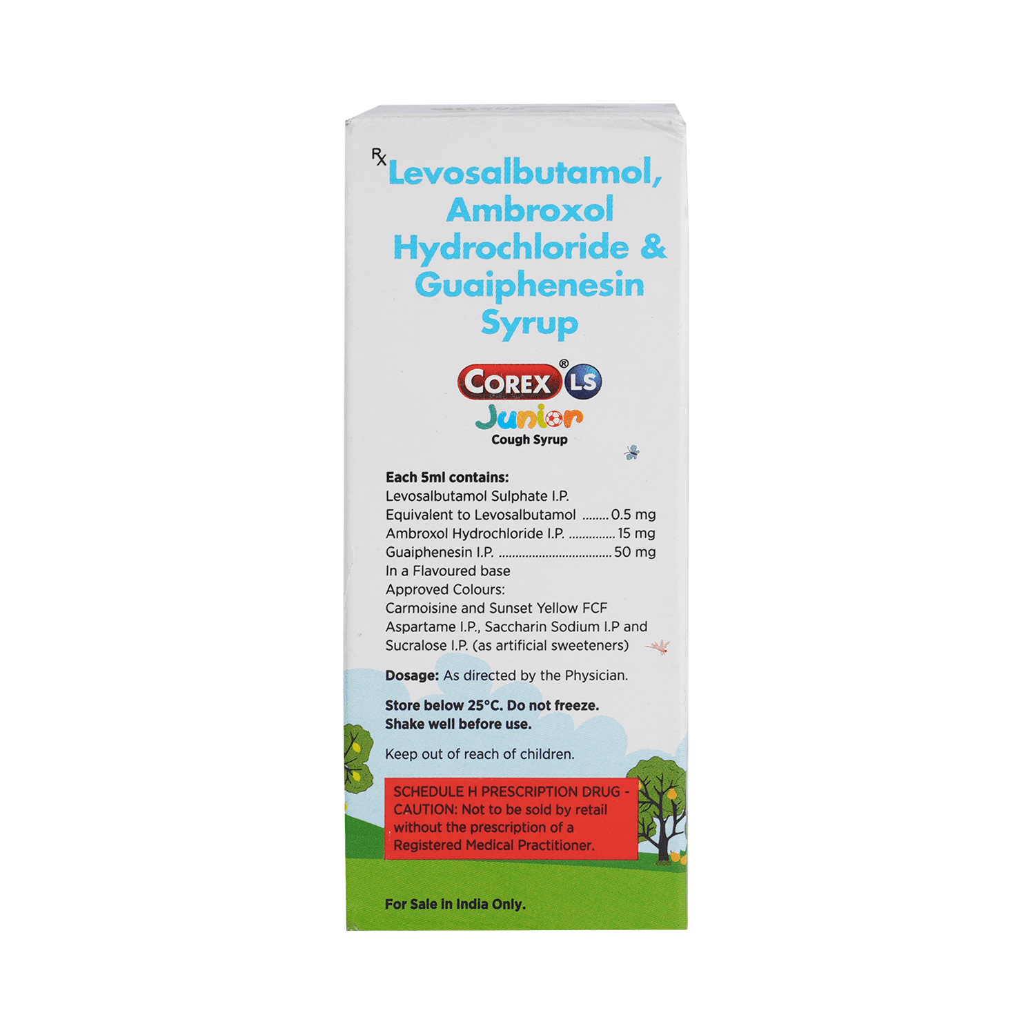 Corex LS Junior Syrup Mixed Fruit - Image 3